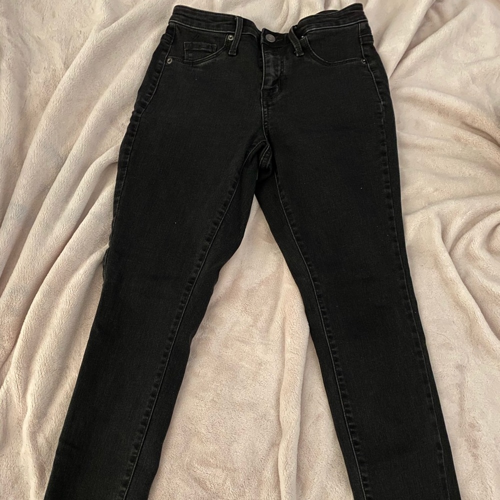 Black Jeggings
